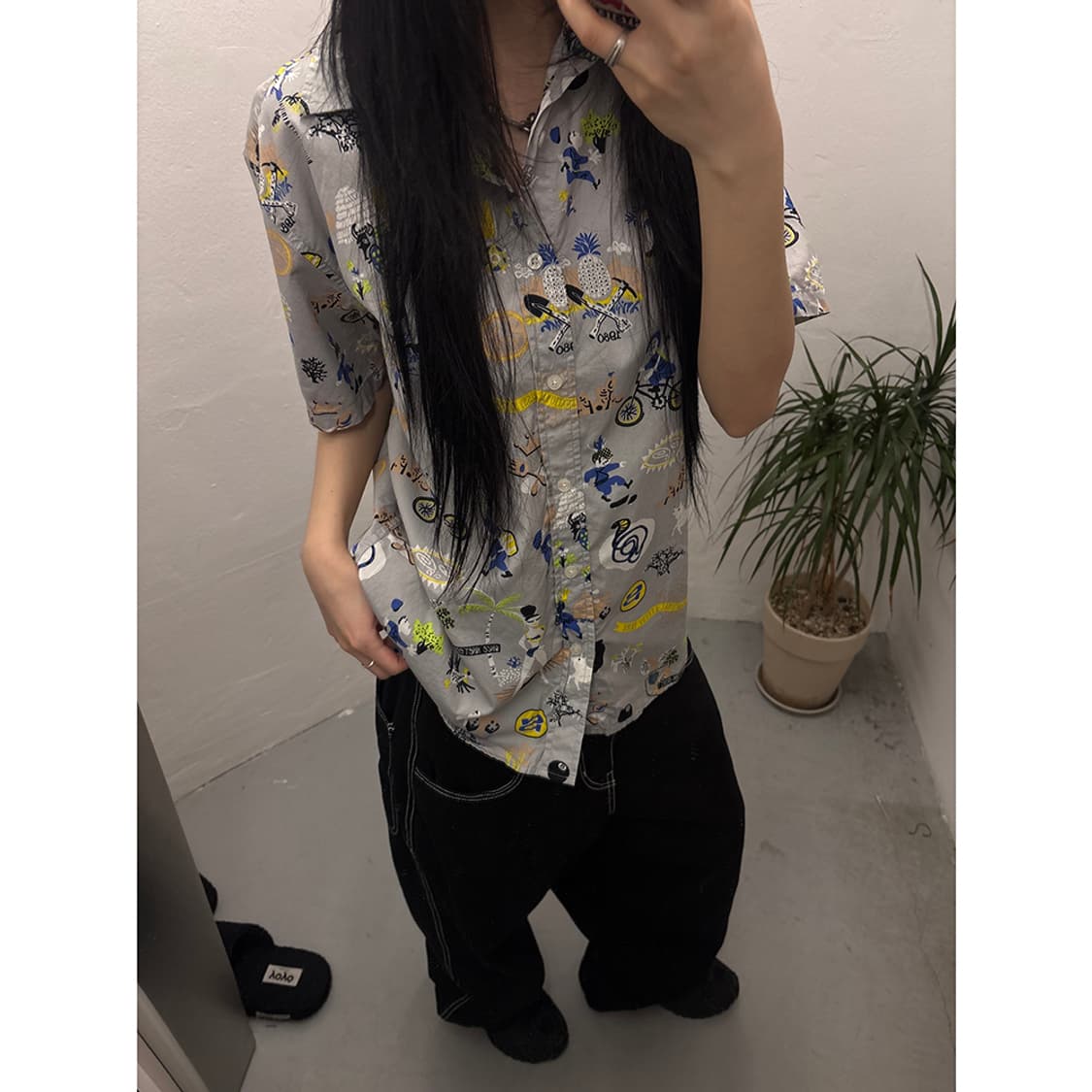 스투시 STUSSY Aloha Shirt 상품이미지4