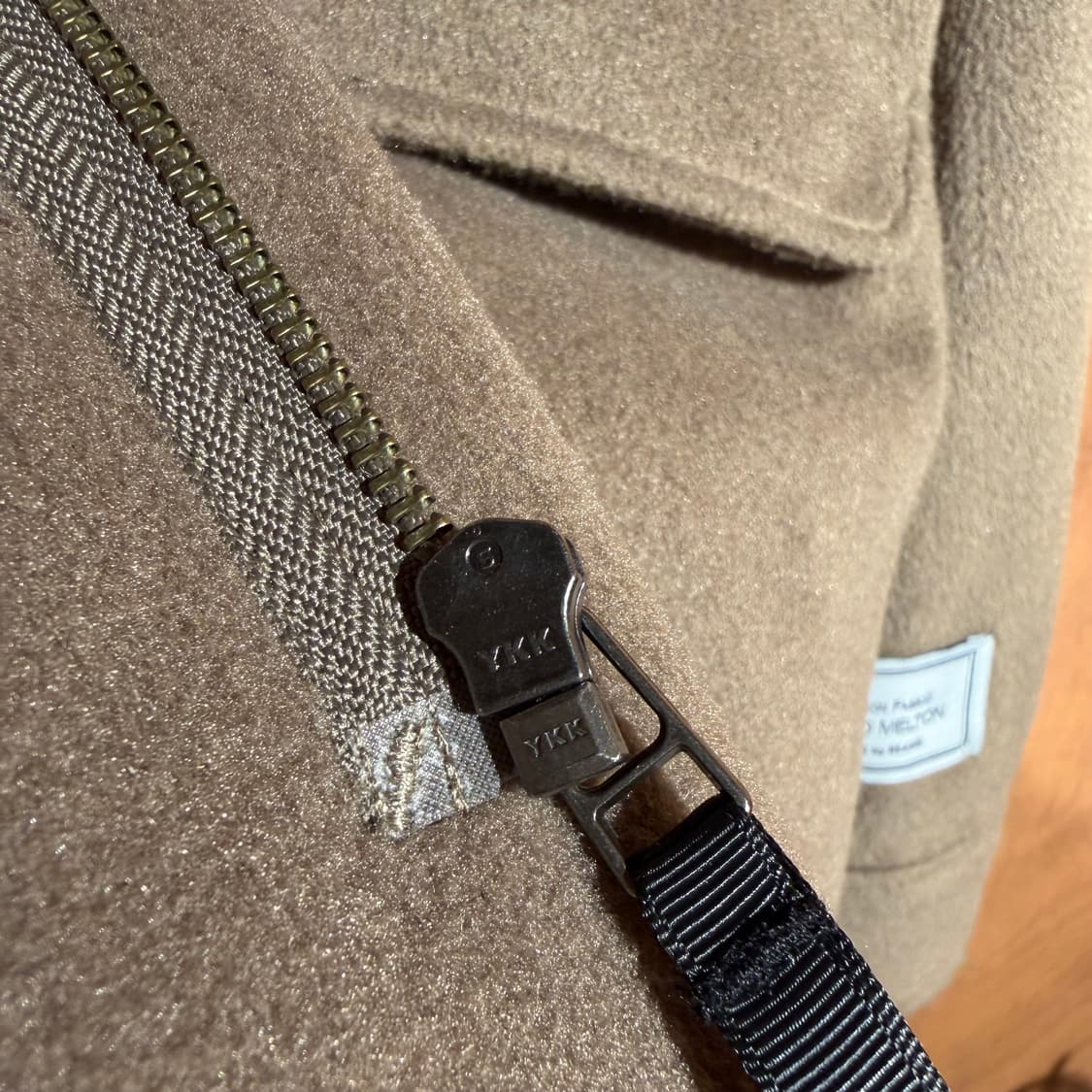 빔즈 B:MING 하이브리드 멜튼 울 m-65 피쉬테일 파카 L 105~ 상품이미지6