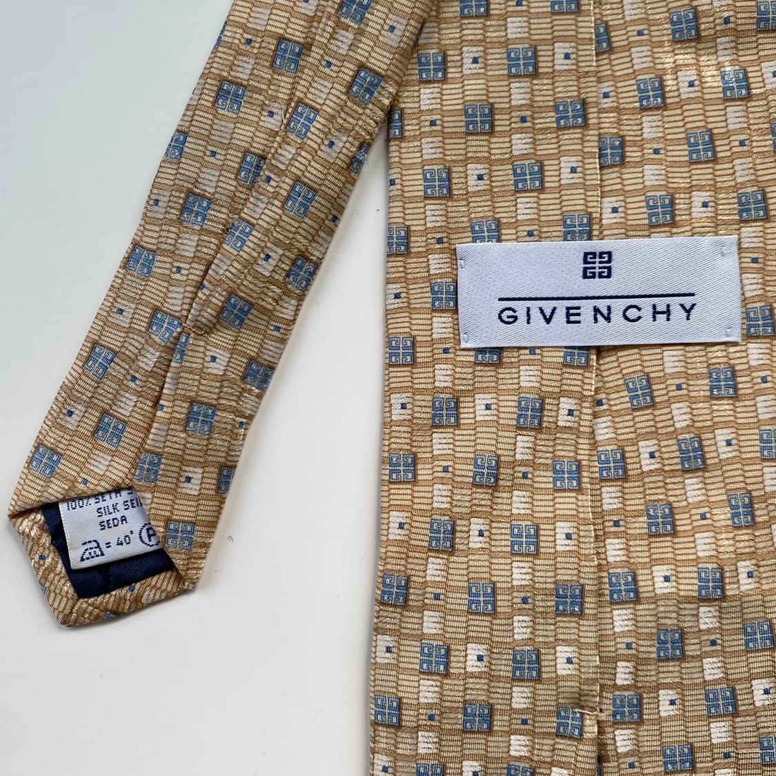 지방시 모노그램 정품 명품넥타이 (GIVENCHY) 상품이미지4