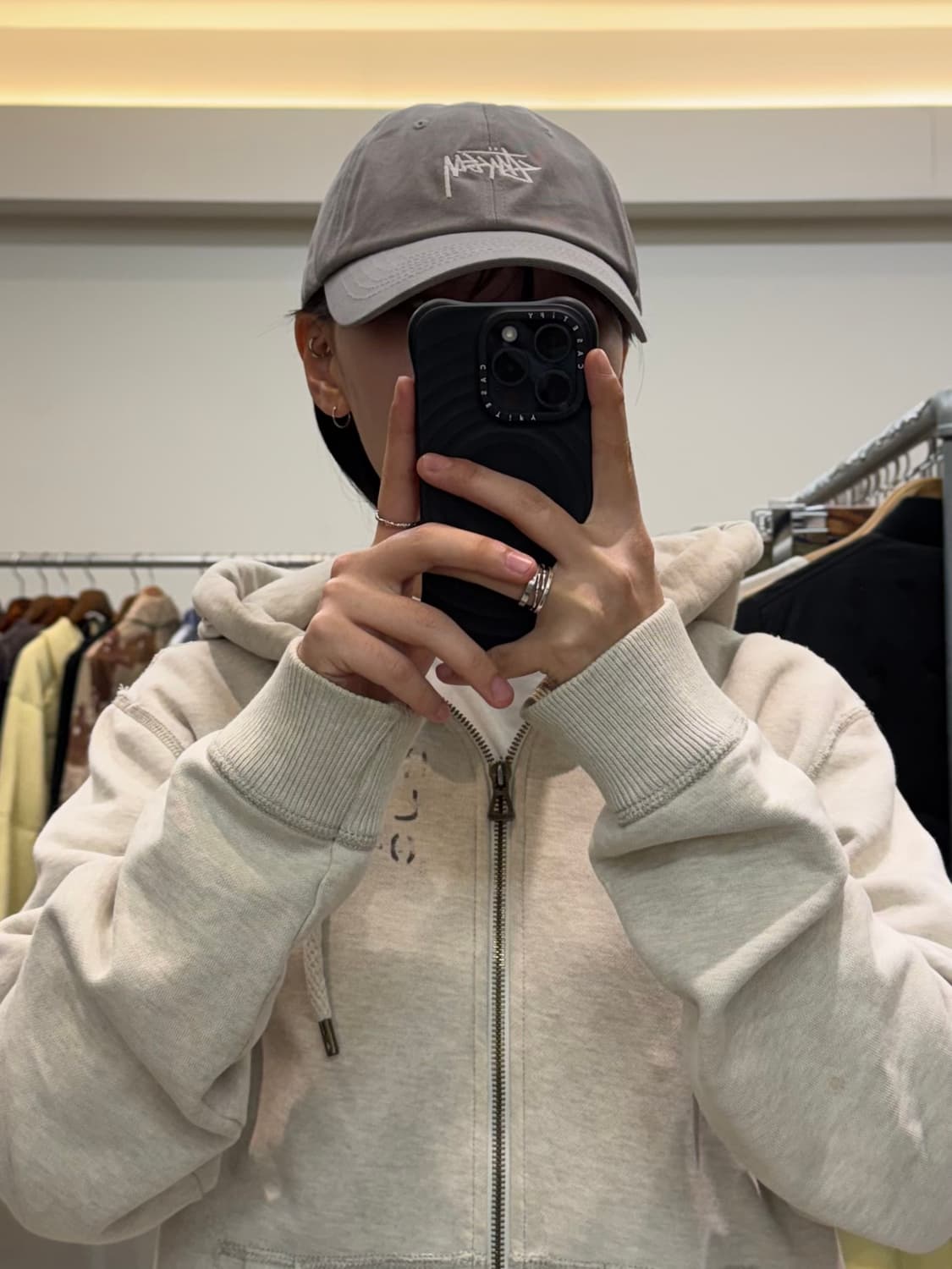 스투시 로고 볼캡 상품이미지6