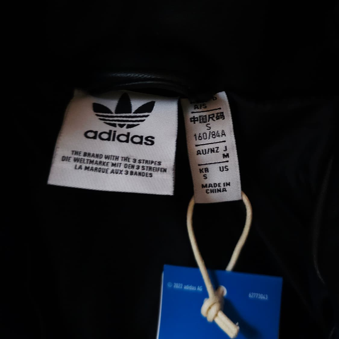 [새제품S, L] 아디다스 아딜레늄 시즌2 바이커 하이넥 자켓 블랙 상품이미지9