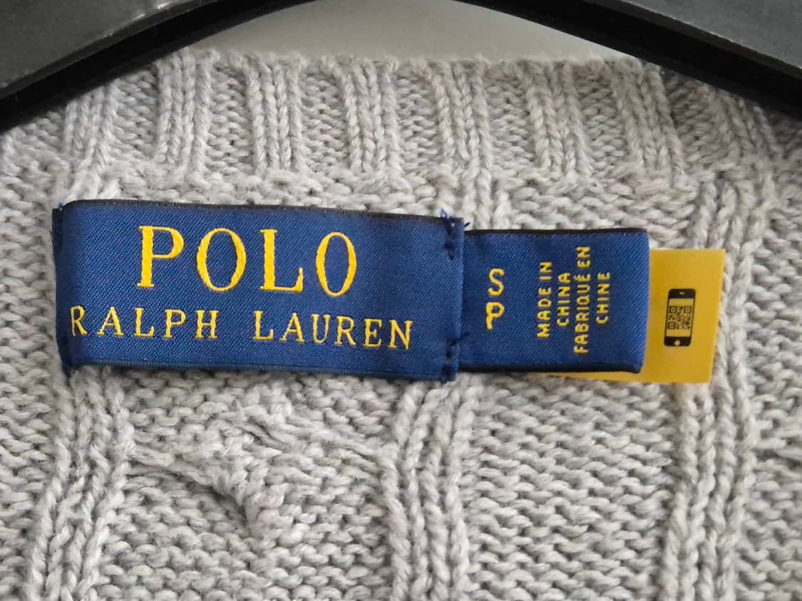 랄프 로렌 클래식한 케이블 니트 상품이미지3