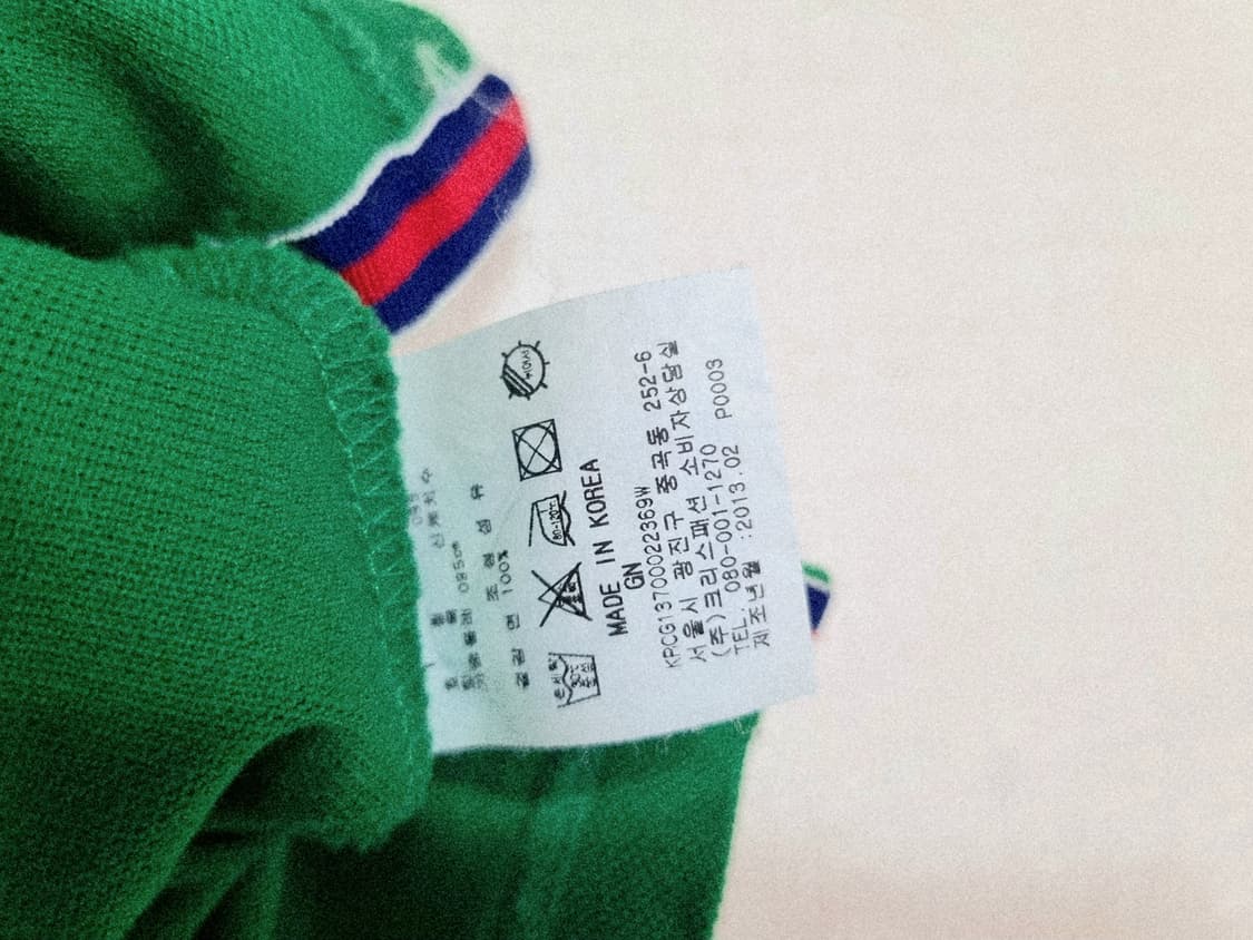 파리게이츠 정품 티셔츠 55사시즈 상품이미지4