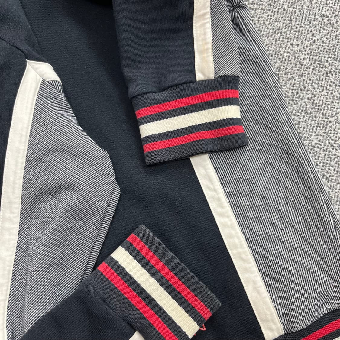 <빈티지 레이싱 후드 집업> No.1272 상품이미지10