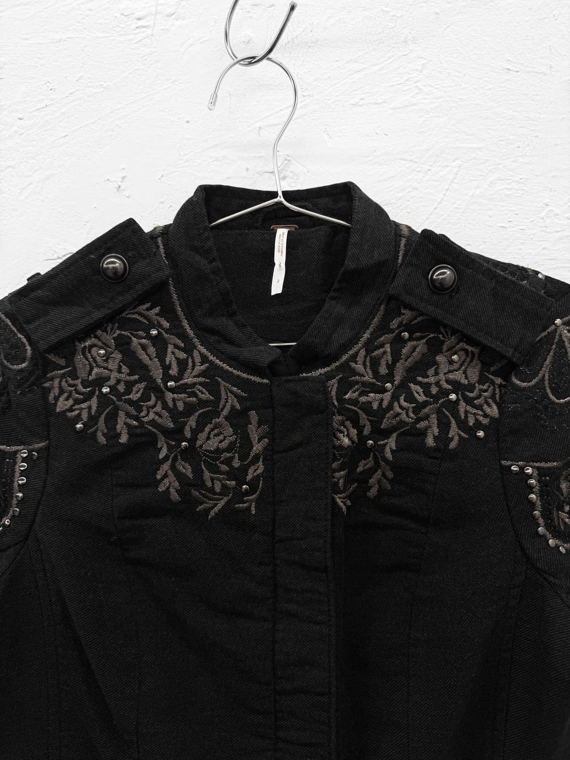 free people 스터드 코트 자켓 상품이미지2