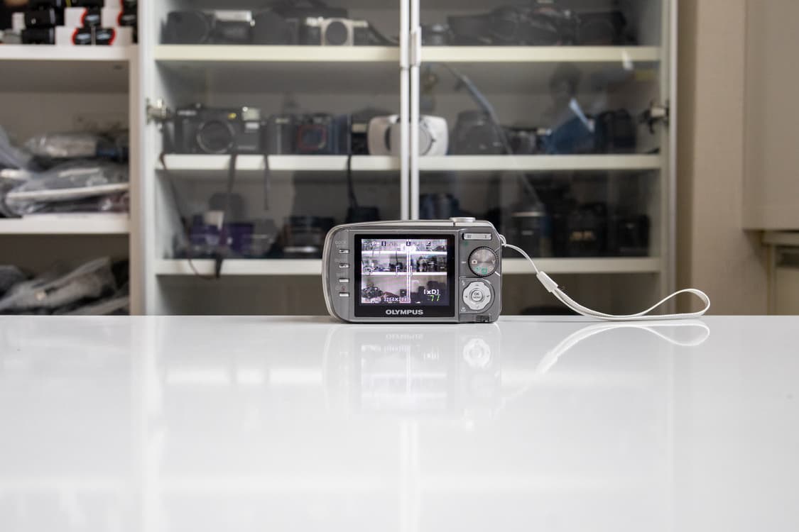 Olympus Mju DIGITAL 800 / 빈티지 디지털 카메라 상품이미지5