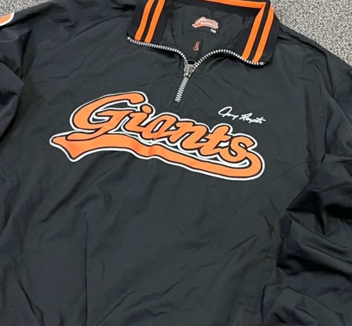 롯데자이언츠 아노락점퍼 바람막이 105~110 상품이미지2