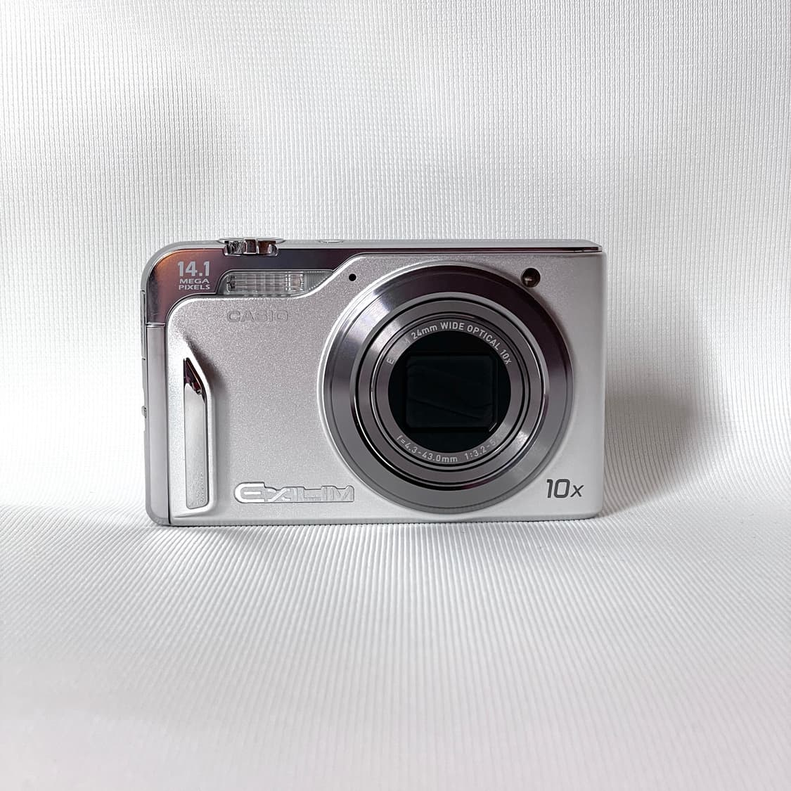 카시오 엑슬림 H15 casio exilim H15 실버 상품이미지1