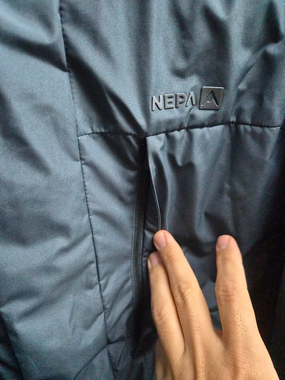 새제품 XL) NEPA 네파 윈드스토퍼 구스다운 패딩 팝니다 상품이미지4