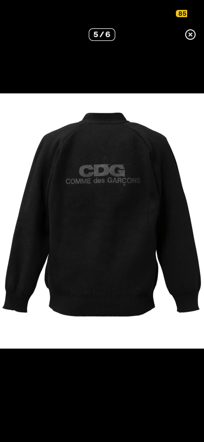 [L]CDG V-neck school Cardiagn 브이넥 스쿨 가디건 상품이미지4