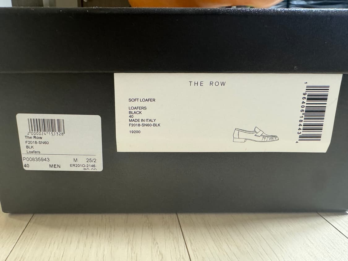 더로우 소프트 로퍼 남성 40 사이즈 상품이미지5