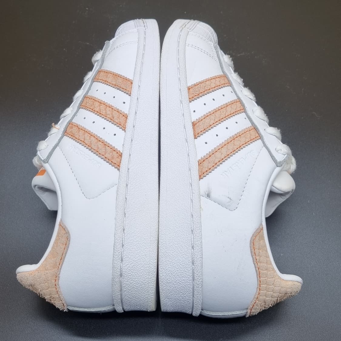 아디다스 슈퍼스타 살구 운동화225 상품이미지5