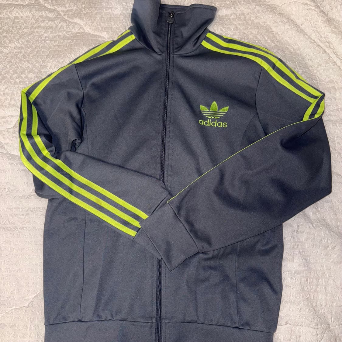 아디다스 유로파 네온 그레이 딱붙핏 져지 95 상품이미지1