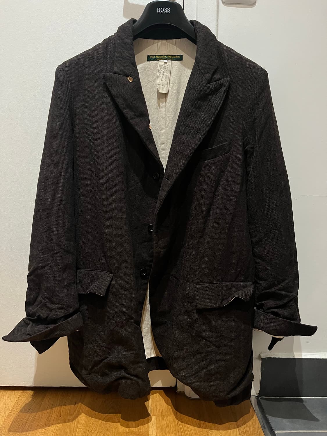 폴 하든 울 자켓 상품이미지1