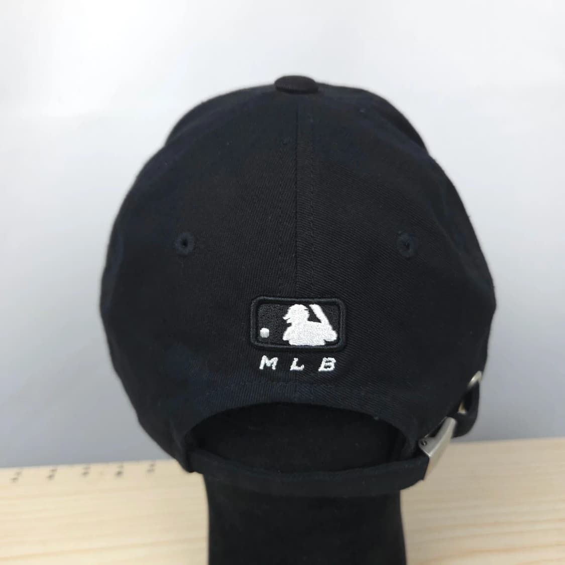 프리 / MLB NY 스몰로고 블랙 볼캡 모자 상품이미지3