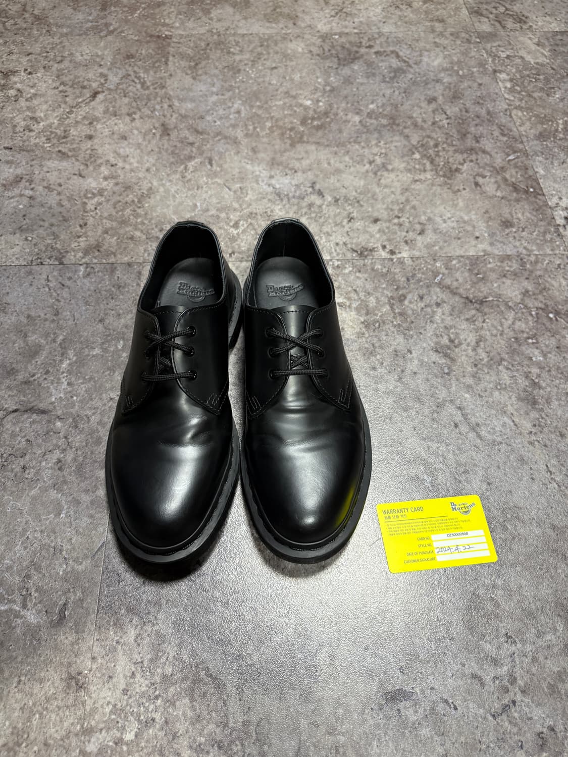 닥터마틴 1461 모노 260 상품이미지2