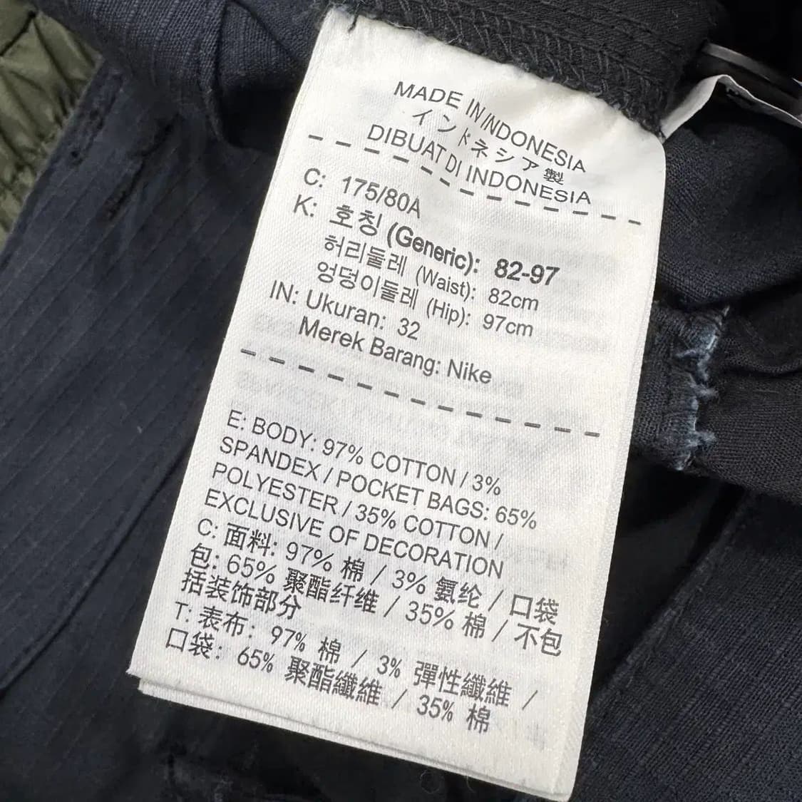 32 나이키 SB 카고 팬츠  상품이미지5