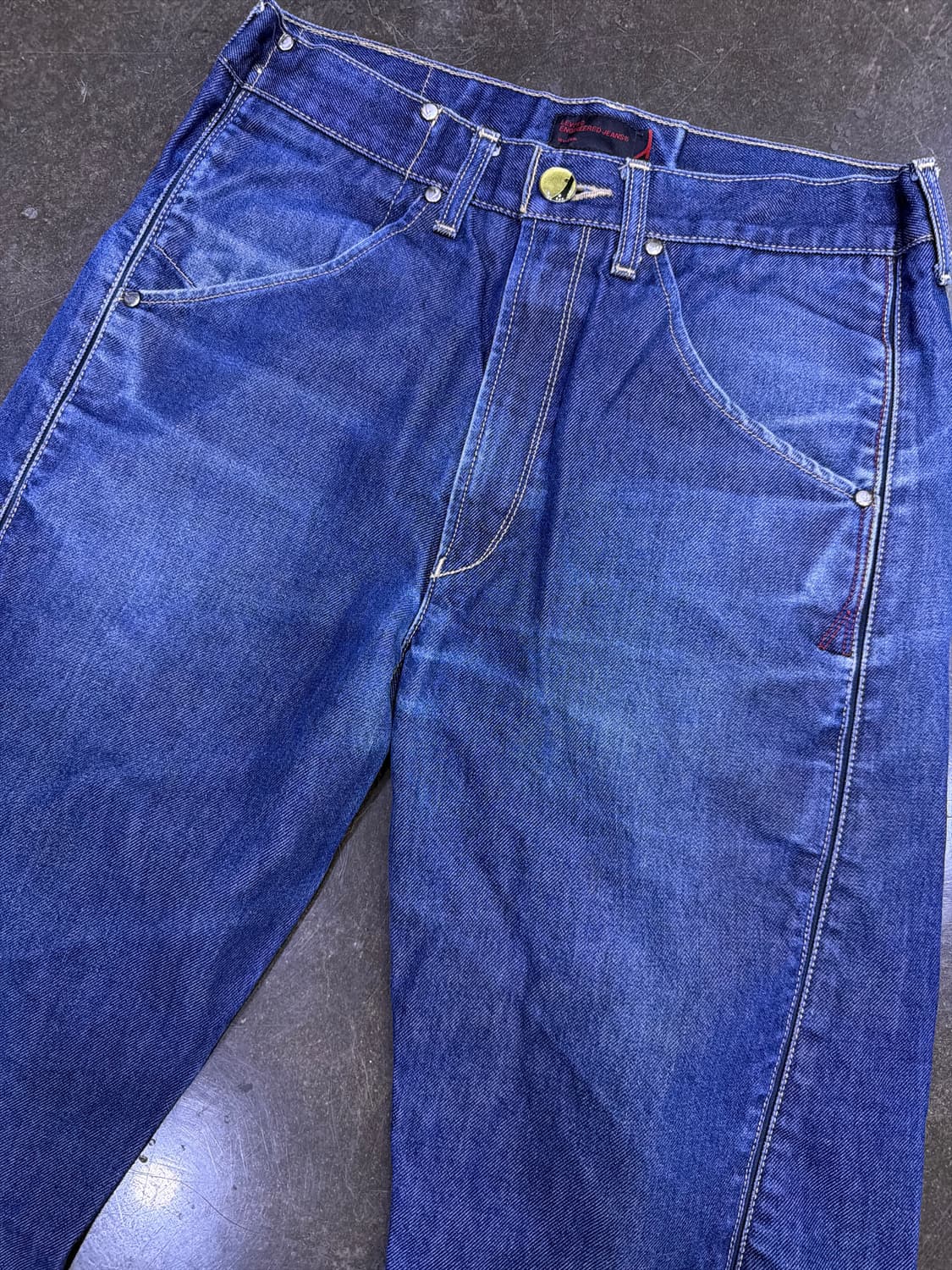 리바이스 엔지니어드진 절개라인 빈티지 데님팬츠 30 상품이미지3