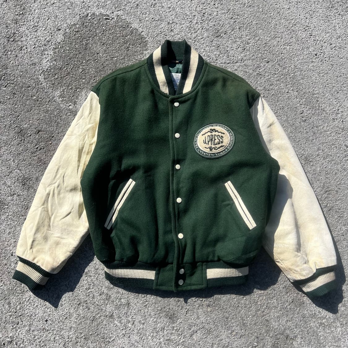 80‘s J.Press 바시티 자켓 상품이미지1