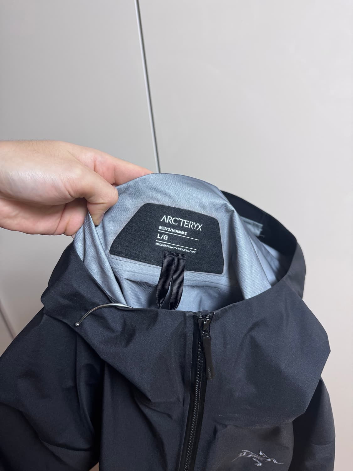 (민트급) 아크테릭스 베타 자켓 블랙 L 상품이미지5