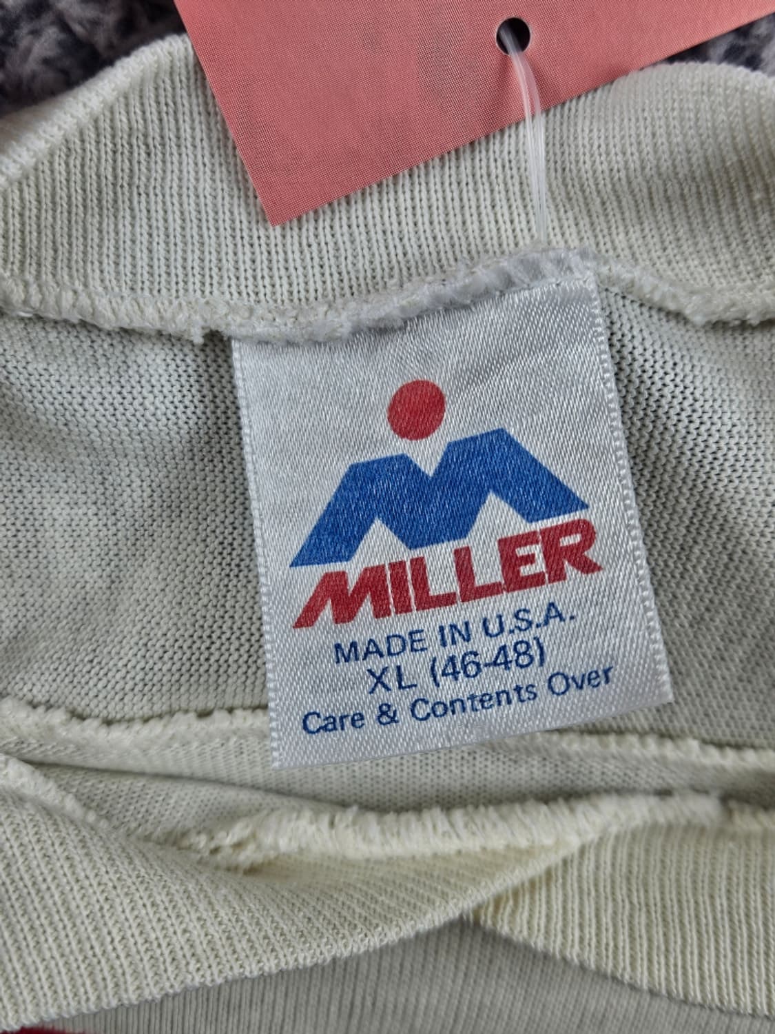 USA MILLER 싱글 스티치 롱 슬리브 ( XL ) / 11125 상품이미지8