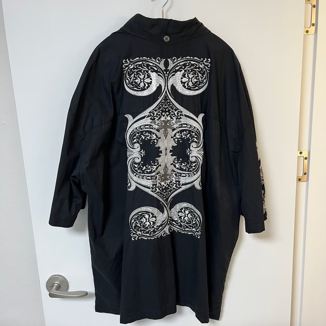 4XL 자수 오리엔탈 반팔셔츠 상품이미지2