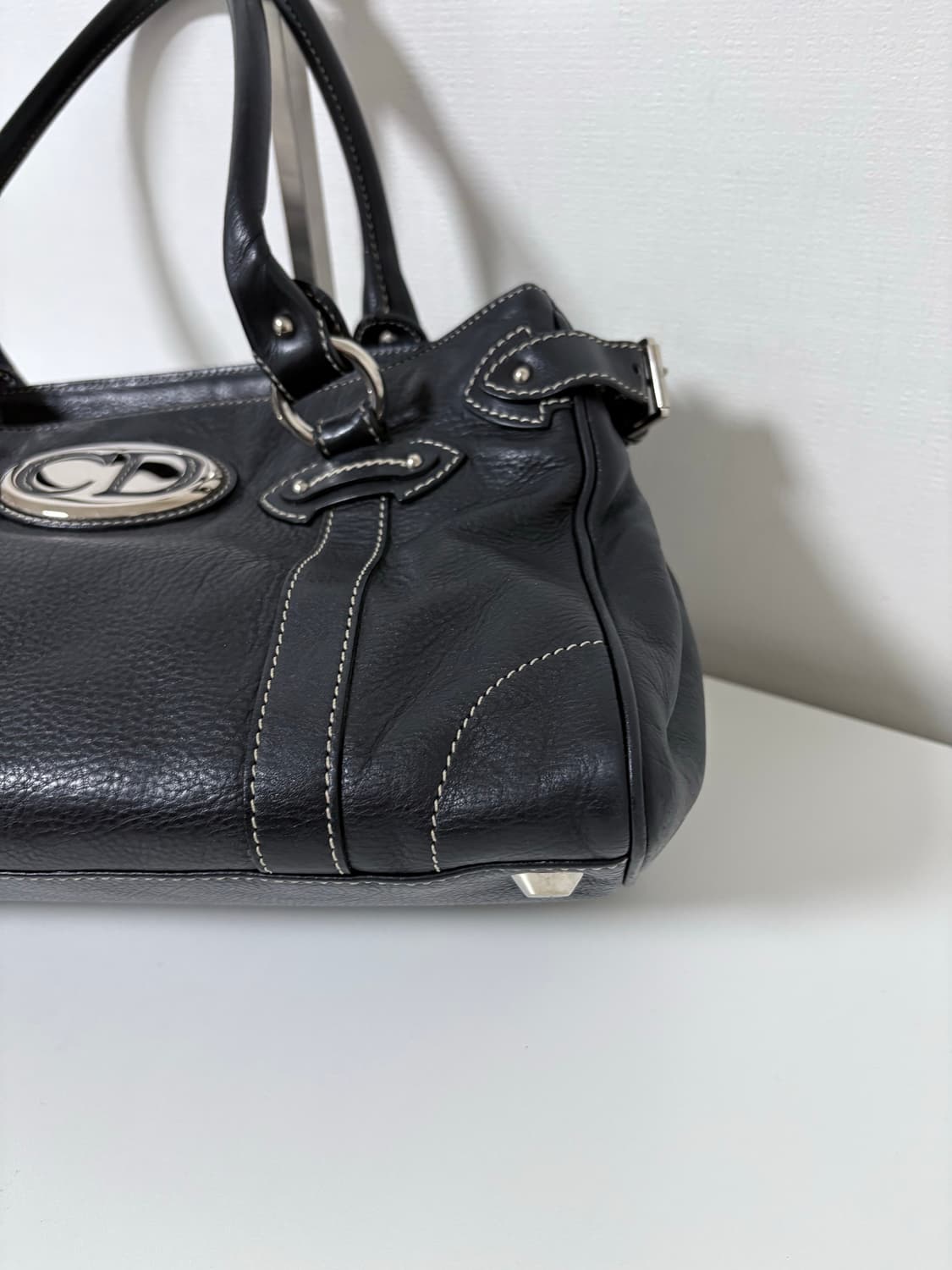 디올 CD 레더 숄더백 상품이미지5