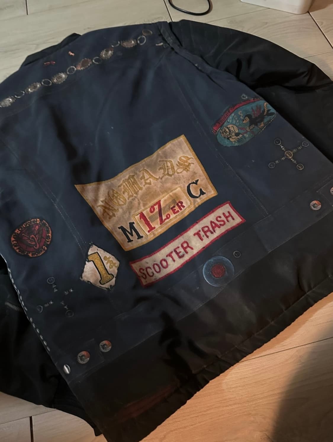 네이버후드 신슐레이트 전사 프린팅 자켓 상품이미지7