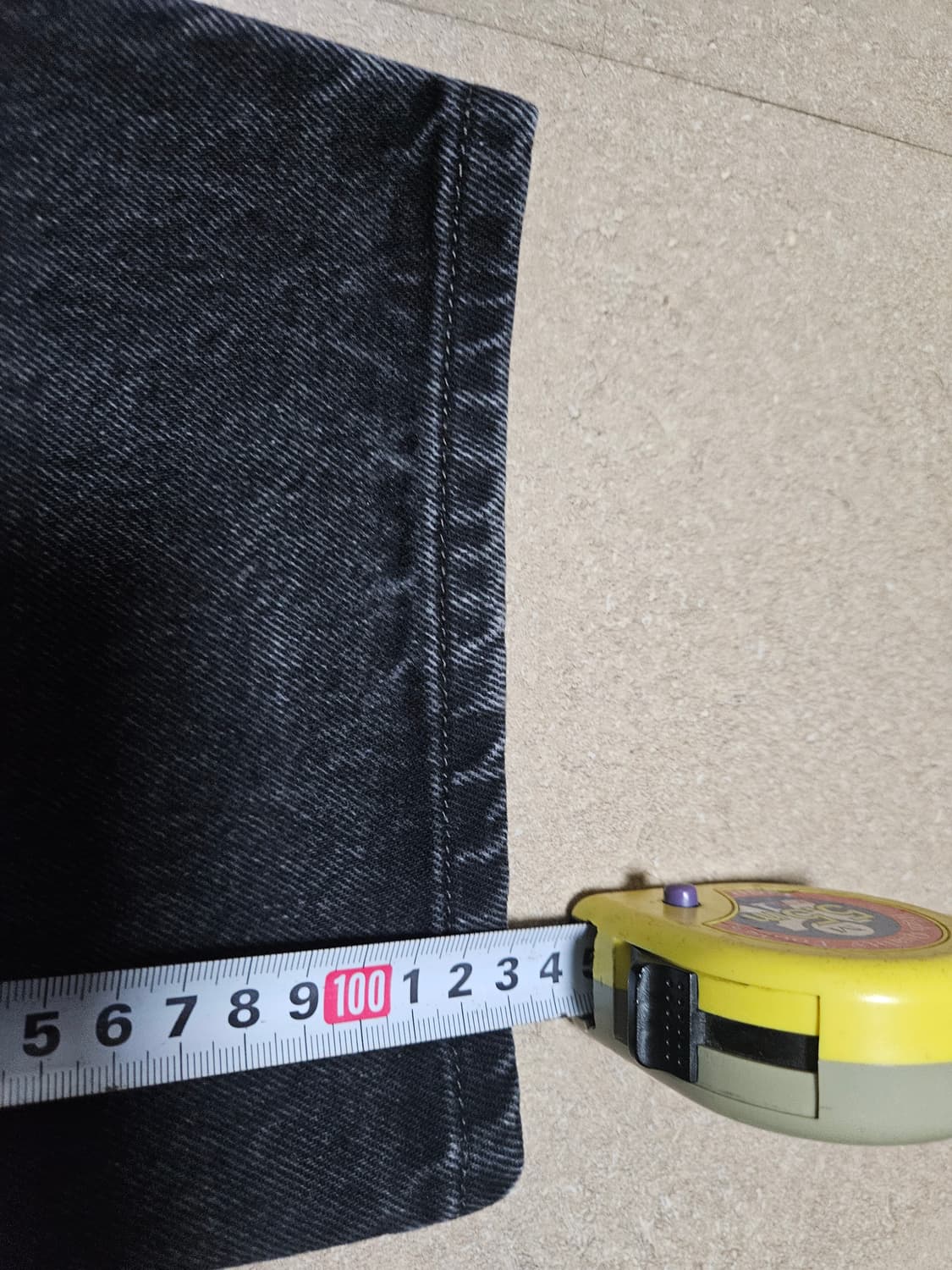 00s levis 501 32x30 리바이스 블랙진 0660 상품이미지8