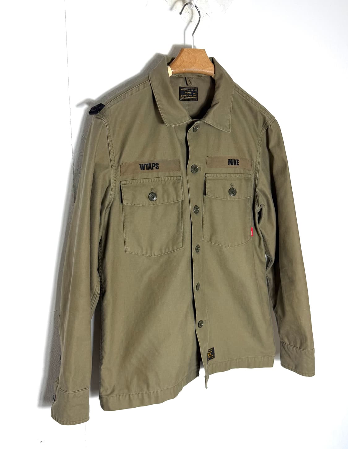 더블탭스 wtaps 더블탭스셔츠 상품이미지1