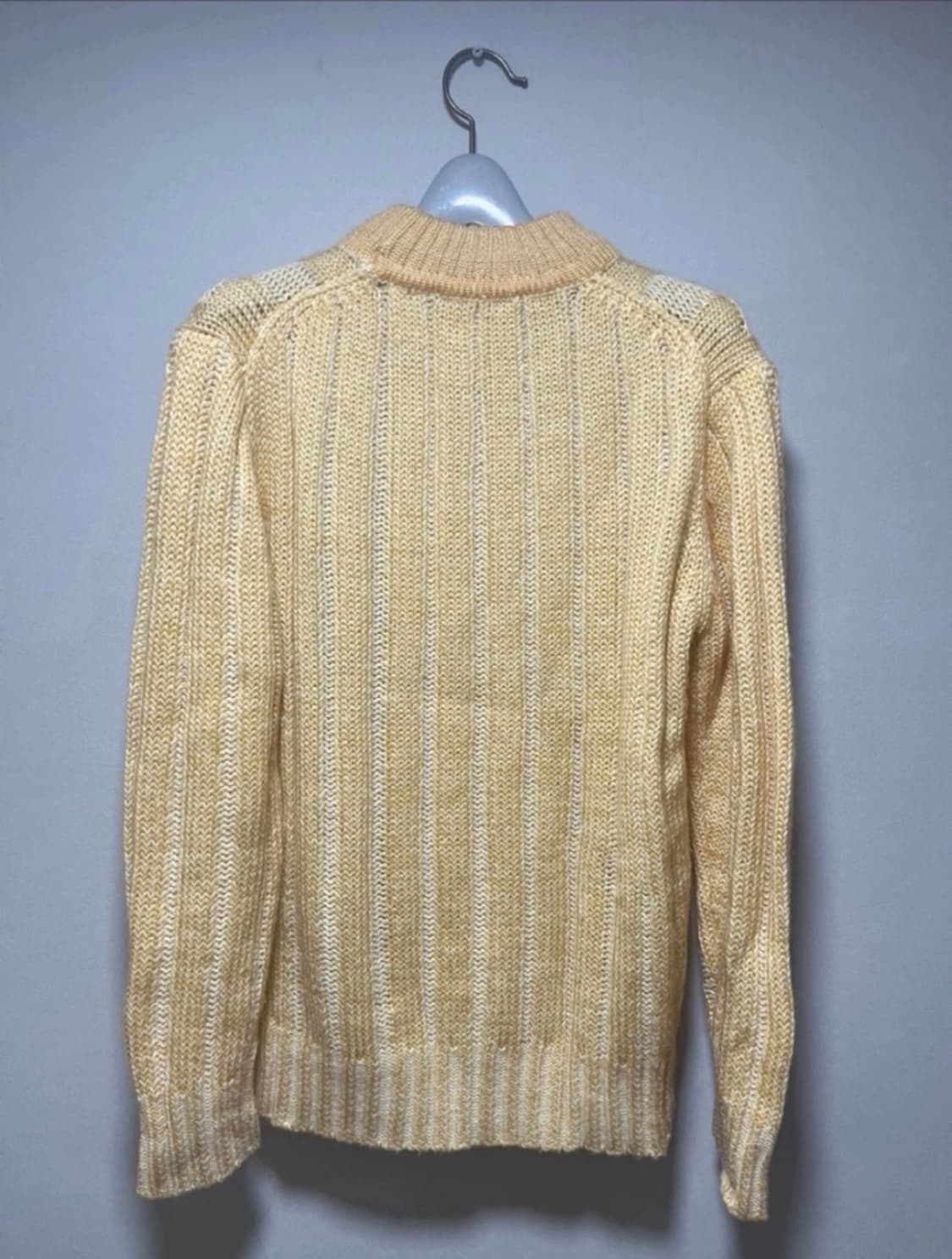 연노랑 빈티지 니트 상품이미지2