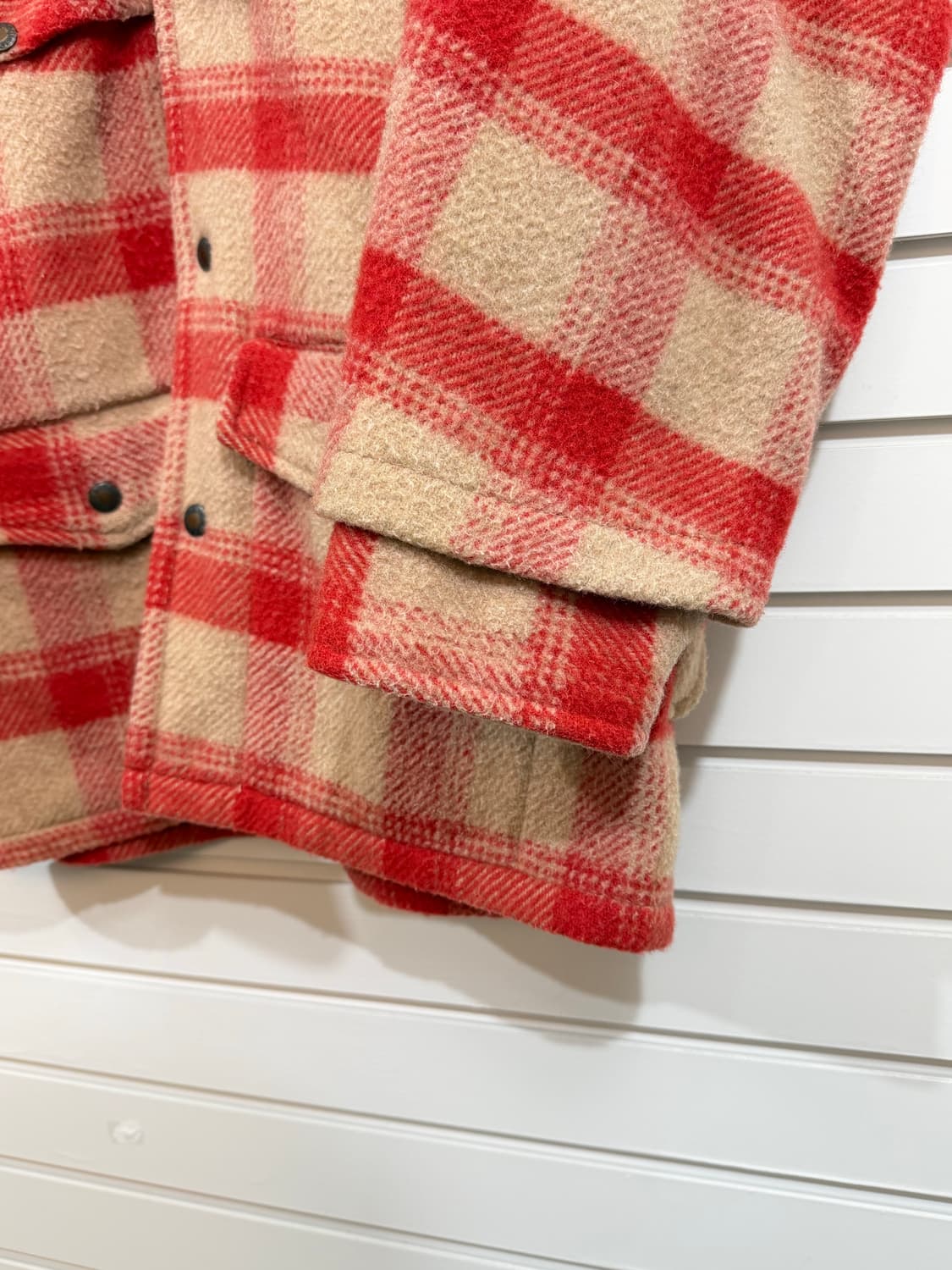 BISON Mackinaw Wool 매키노 울 자켓  상품이미지4