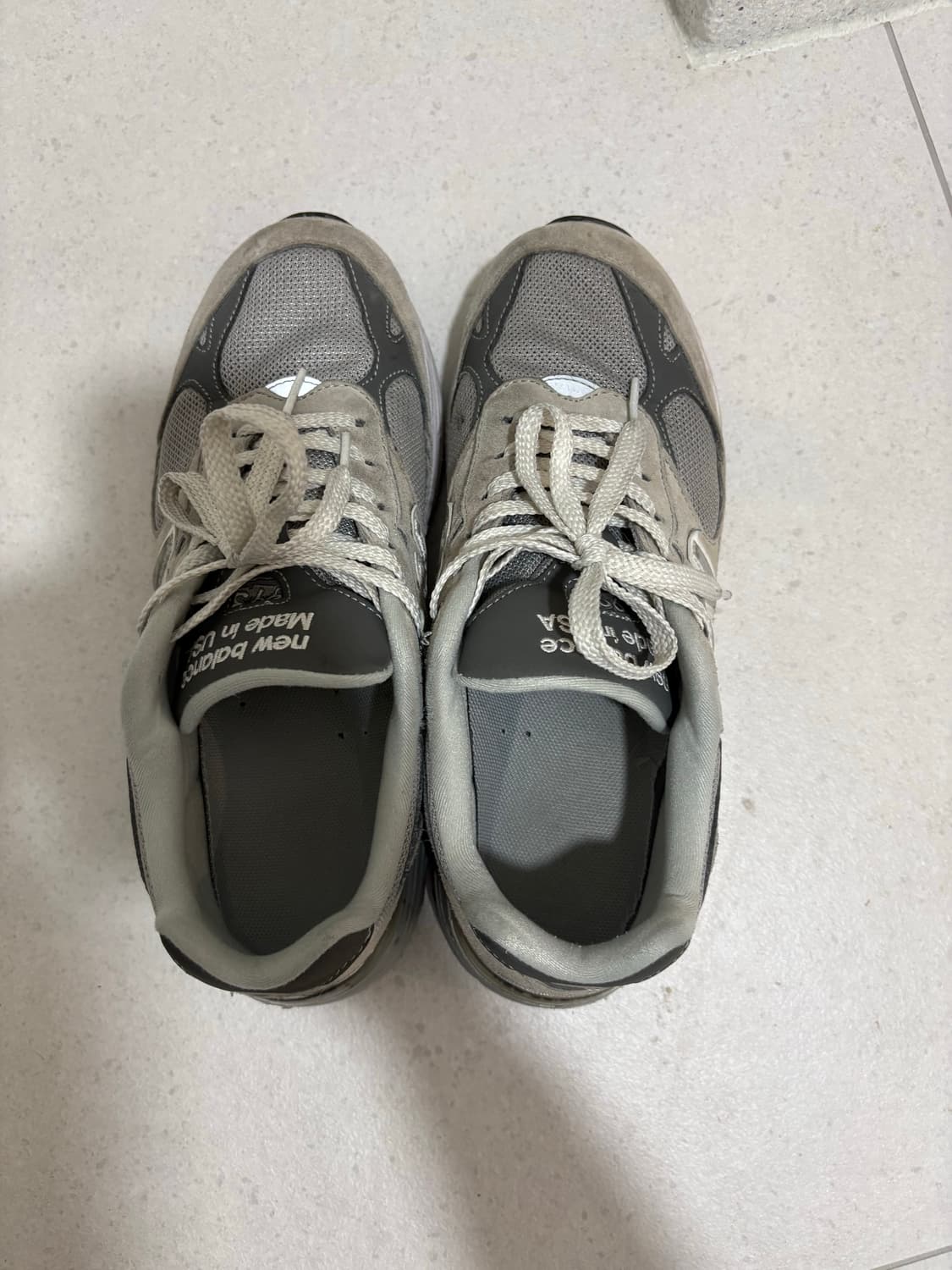 뉴발란스 993 회색 Made in USA 상품이미지4