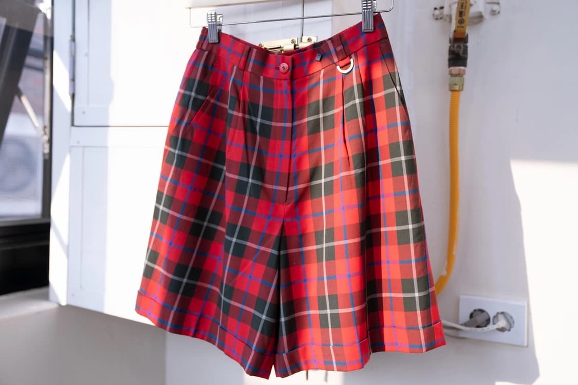 Christian Dior Sports Check Short Pant 상품이미지1