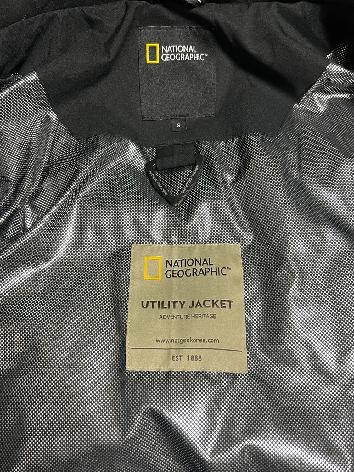 내셔널지오그래픽 롱패딩 S 상품이미지3