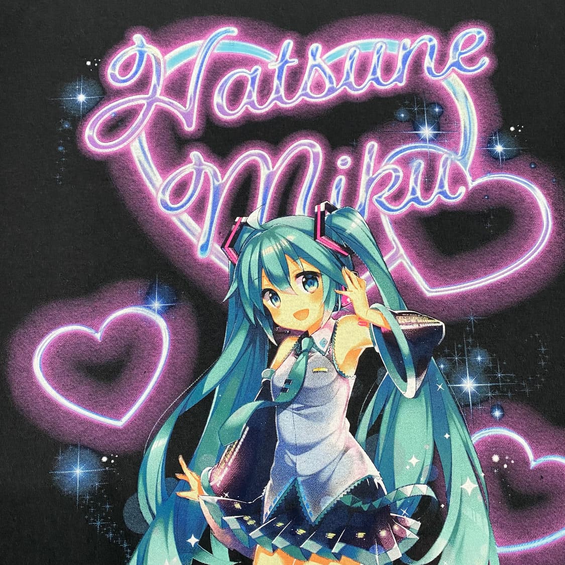 하츠네 미쿠 오피셜 애니메이션 티셔츠 상품이미지4