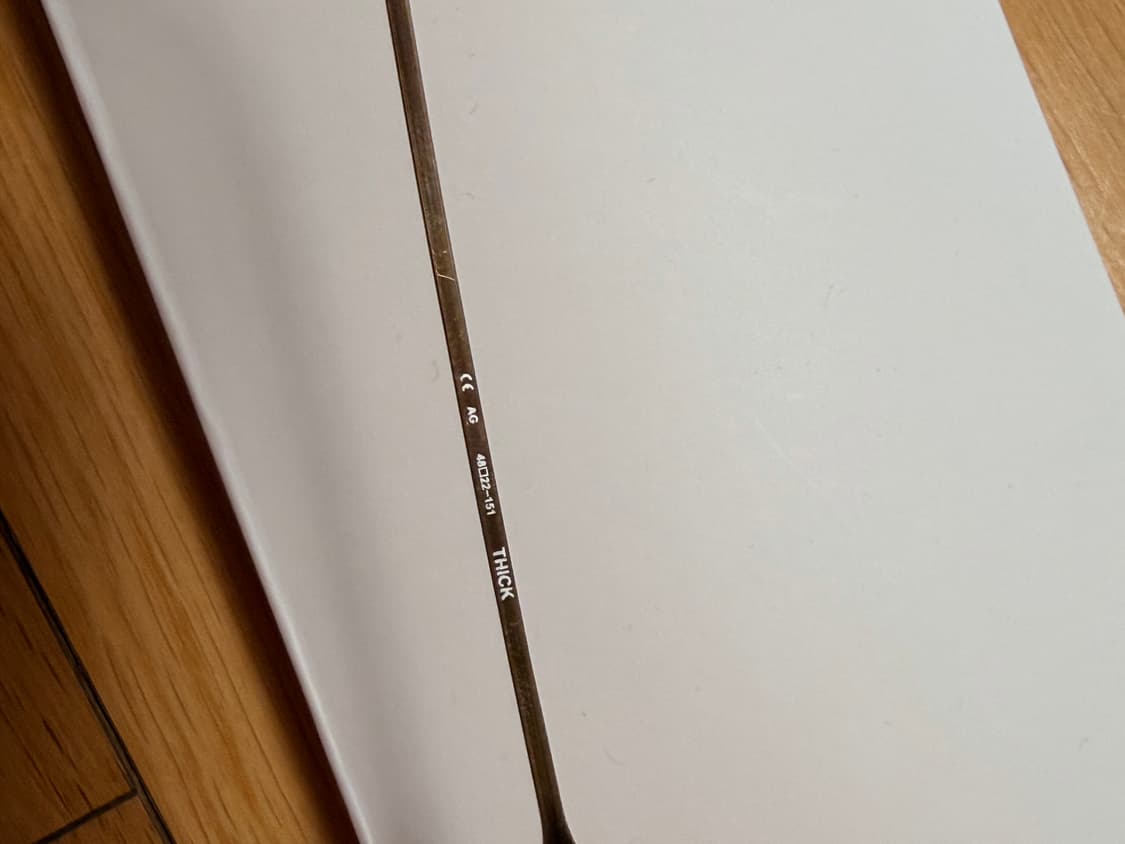 크롬하츠 thick 안경 앤틱골드 상품이미지6