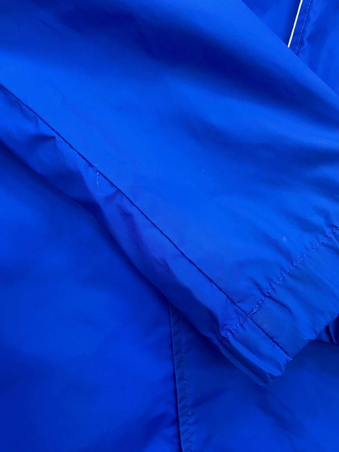 80’s 아디다스 나일론 코치 자켓 상품이미지8