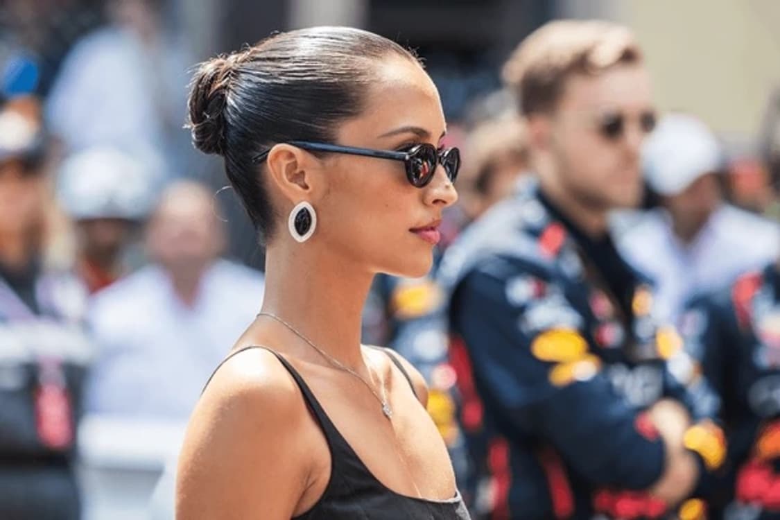 생로랑 sl 751 블랙 오벌 선글라스  상품이미지3