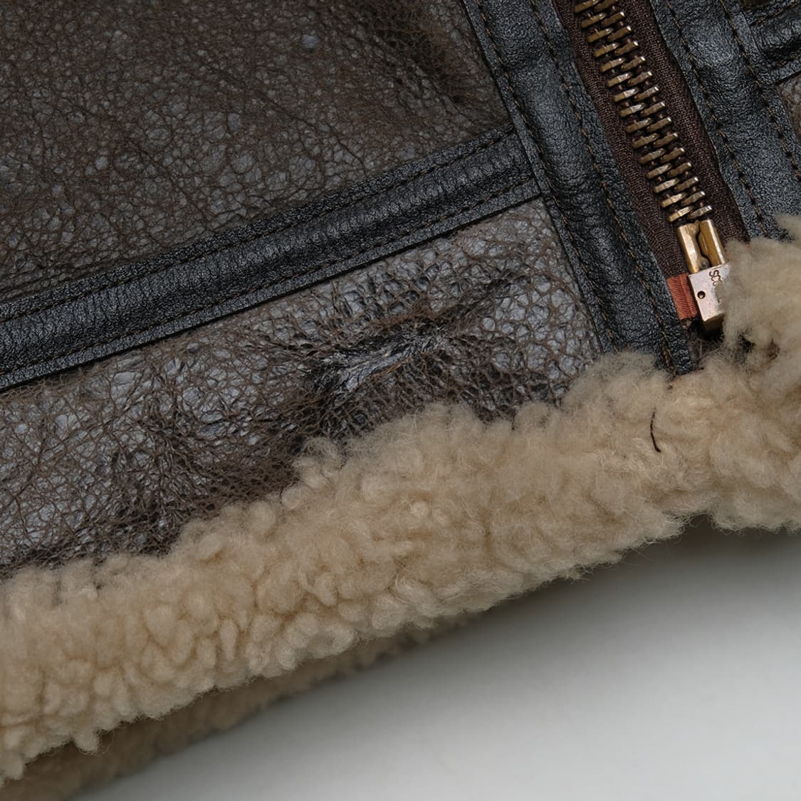 90s Vintage Avirex B-3 40 상품이미지4