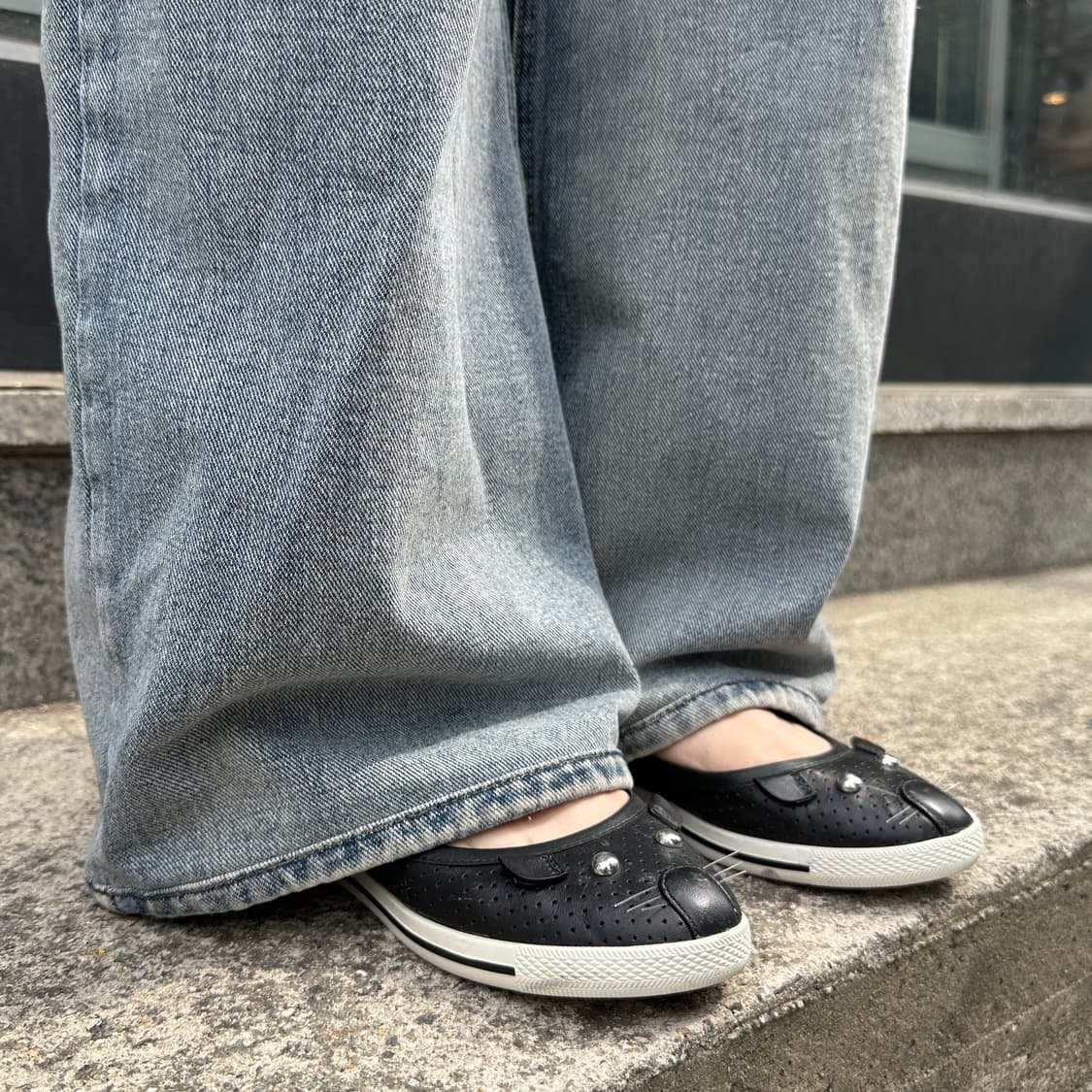 00s 마크 제이콥스 가죽  마우스/쥐 플랫 상품이미지7