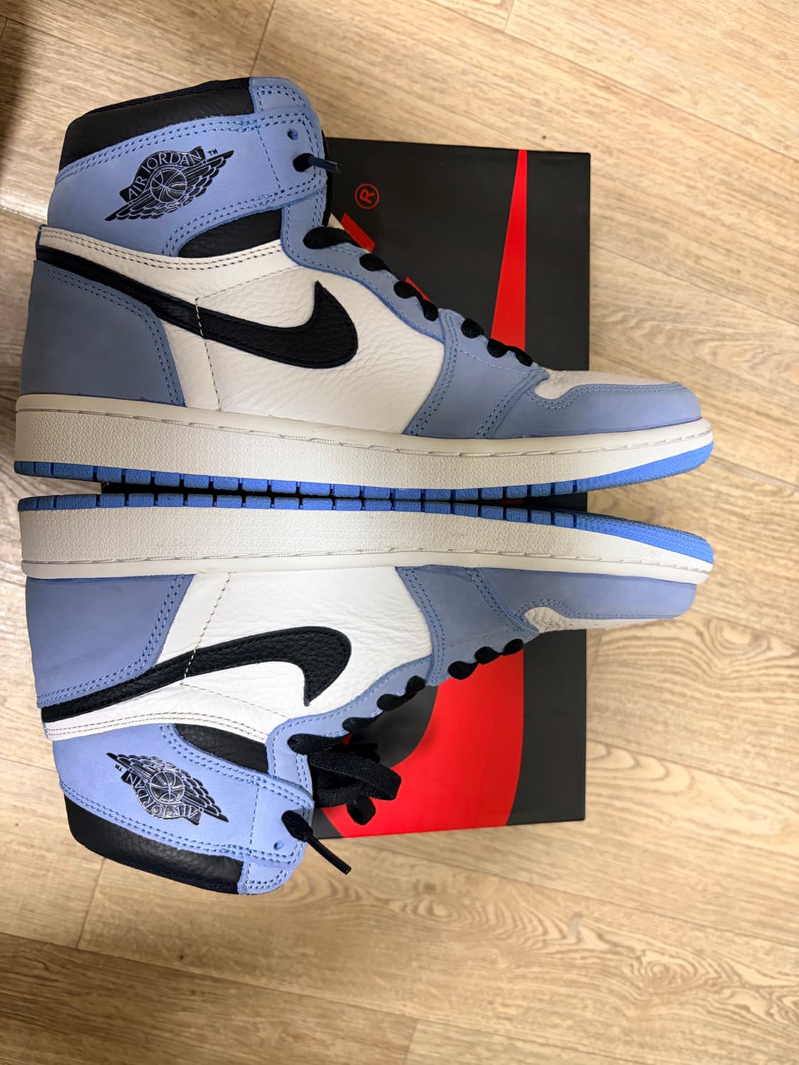 265) 조던1 하이 og 유니버시티 블루 상품이미지3