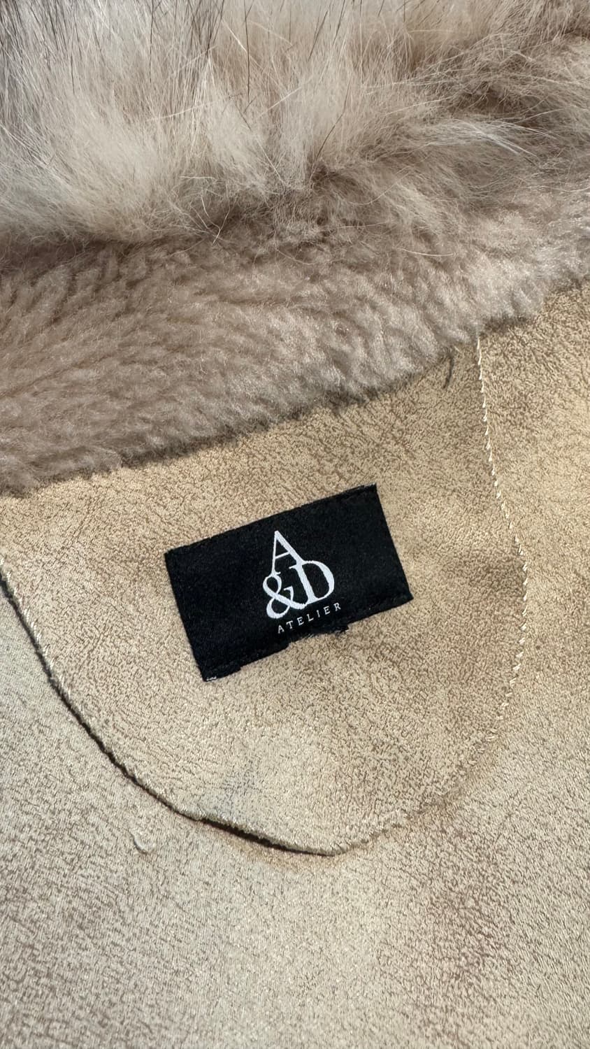 A&D Atelier의 양모 자켓 44-66 상품이미지7