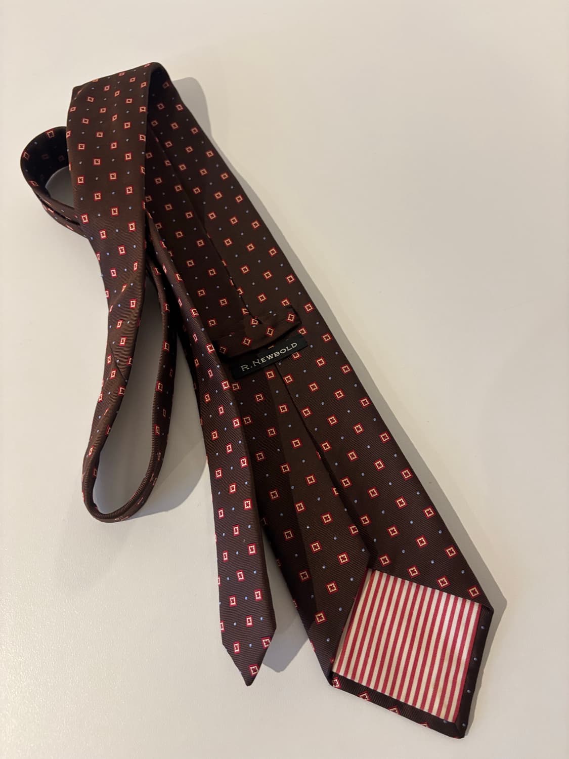 폴스미스 알뉴볼드 패턴 넥타이 상품이미지2