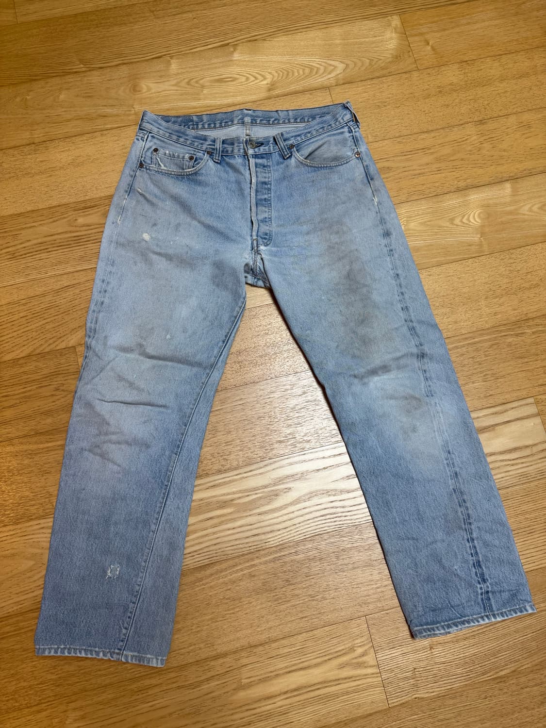 80s 빈티지 리바이스 501 66후기 셀비지 상품이미지1