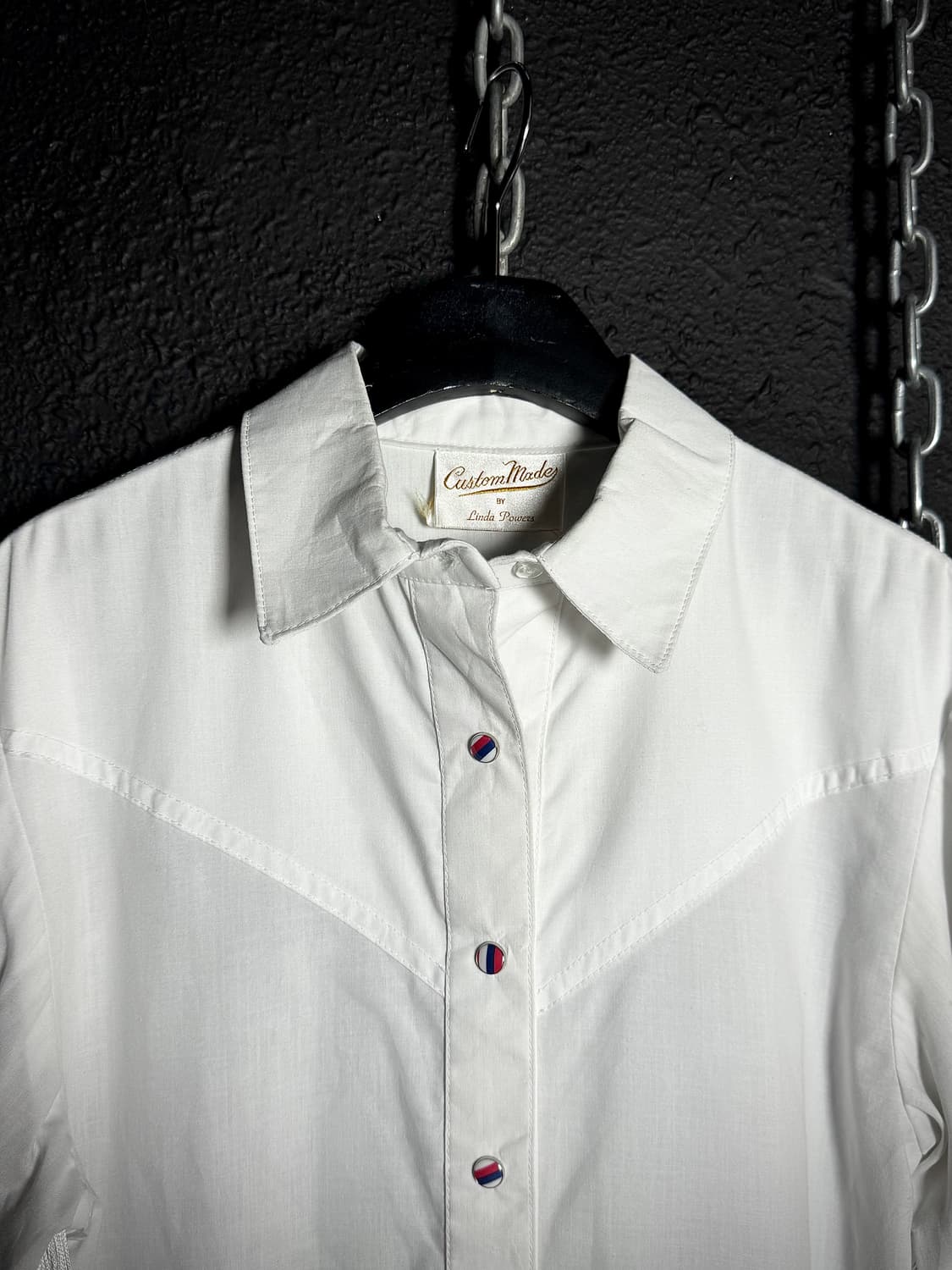 Custom Made by Linda Powers – White Frin 상품이미지2