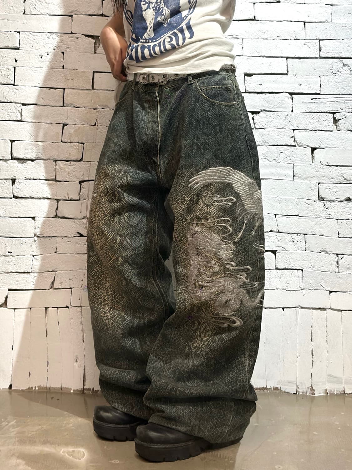 Karakuri tamashii Oriental pants 상품이미지2
