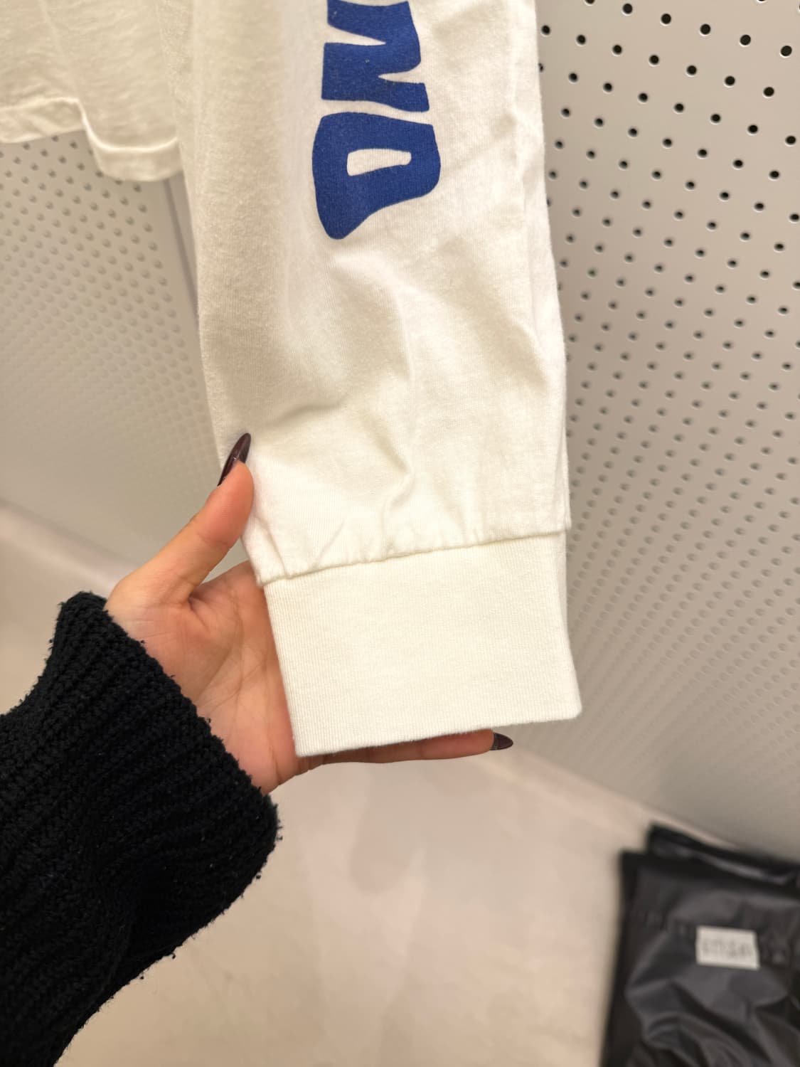 너바나 네버마인드 프린팅 긴팔 티셔츠 U1152 상품이미지4