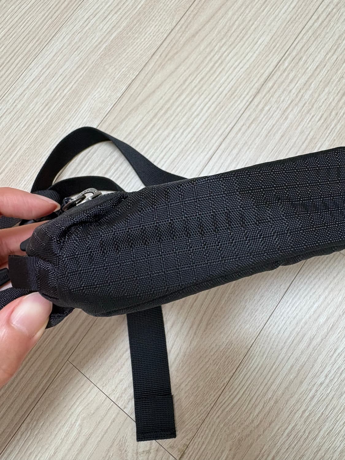 몽벨 델타 힙색 S 블랙  상품이미지4