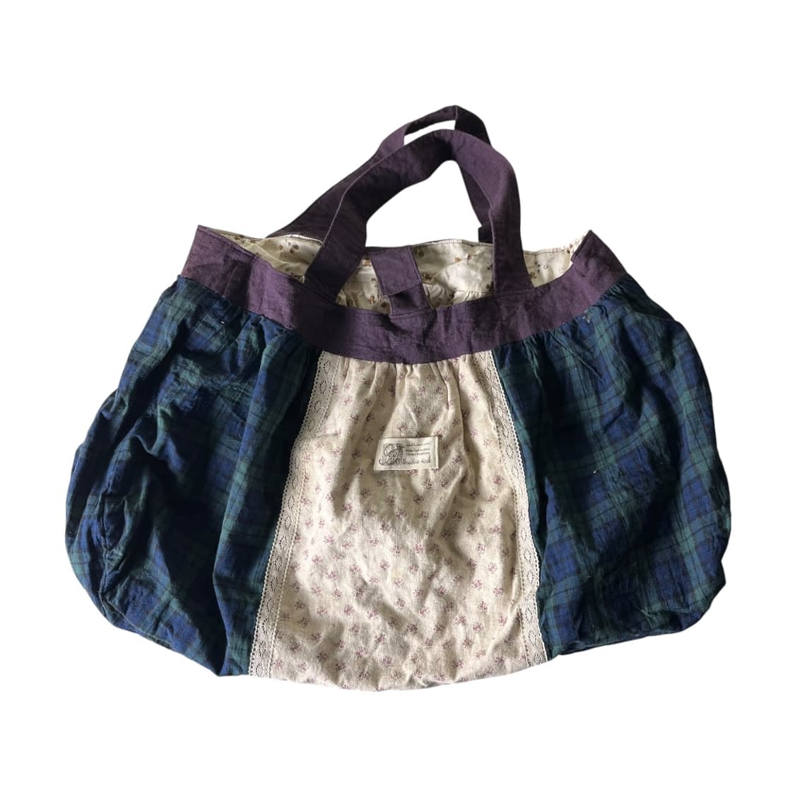 [JPN] 빈티지 모리걸 패치워크 숄더백 상품이미지1